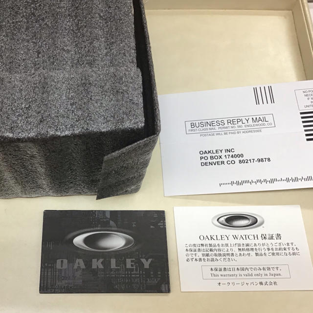 Oakley - オークリー ミニッツマシーン クロノグラフの通販 by Oakley - オークリー ミニッツマシーン クロノグラフの通販 by