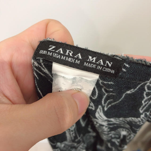 ZARA(ザラ)のZARA【値下げ】 メンズのファッション小物(ストール)の商品写真