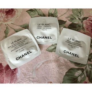 シャネル(CHANEL)のシャネル  化粧品 (サンプル/トライアルキット)