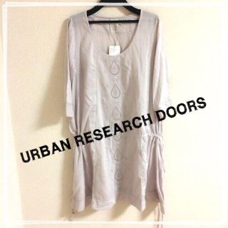 アーバンリサーチ(URBAN RESEARCH)の定9975アーバンリサーチ♡新品ワンピ(ひざ丈ワンピース)