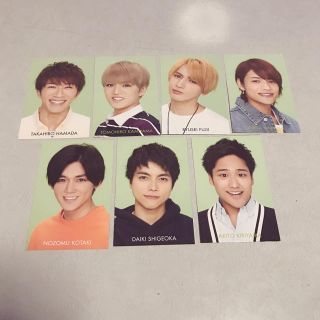 ジャニーズ(Johnny's)のジャニーズWEST デタカ 切り抜き(アイドルグッズ)