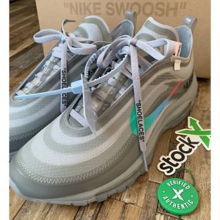 ナイキ(NIKE)のNIKE✖OFF WHITE AIR MAX 97 THE TEN MENTA(スニーカー)