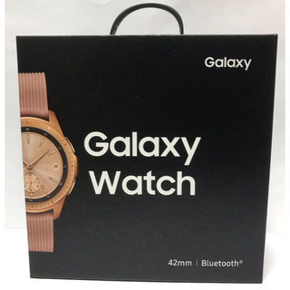 サムスン(SAMSUNG)のGalaxy Watch 42mm(腕時計)