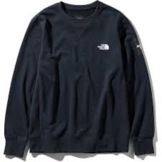 ザノースフェイス(THE NORTH FACE)のノースフェイス スクエアロゴクルー(スウェット)