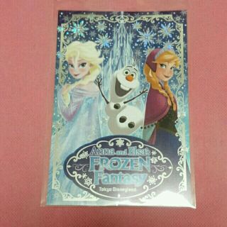 ディズニー(Disney)のアナと雪の女王　ポストカード(その他)