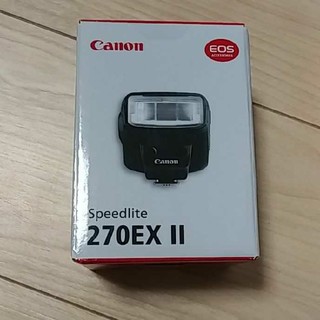 キヤノン(Canon)の新品Canon Speedlite 270EX II(ストロボ/照明)