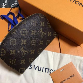 ルイヴィトン(LOUIS VUITTON)の最終値下げ  ルイヴィトン 化粧ポーチ 正規品(ポーチ)