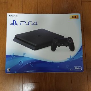 プレイステーション4(PlayStation4)の新品、未開封、PlayStation4(家庭用ゲーム機本体)