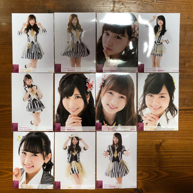NMB48 生写真 1