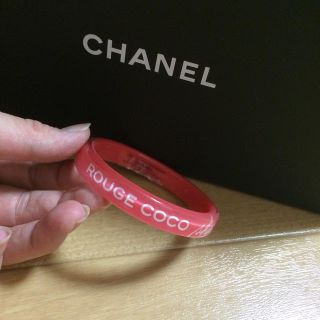 シャネル(CHANEL)のシャネル ルージュココ バングル(ブレスレット/バングル)