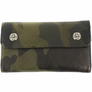 クロムハーツ(Chrome Hearts)のクロムハーツ Chrome Hearts ウェーブ(長財布)