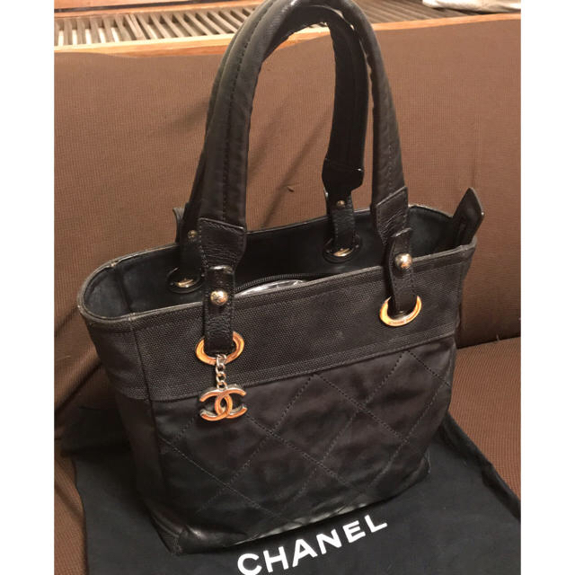 限定お値下げ！CHANEL  シャネル パリビアリッツ　トートバッグ