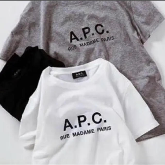 A.P.C(アーペーセー)のa.p.c レディースのトップス(Tシャツ(半袖/袖なし))の商品写真