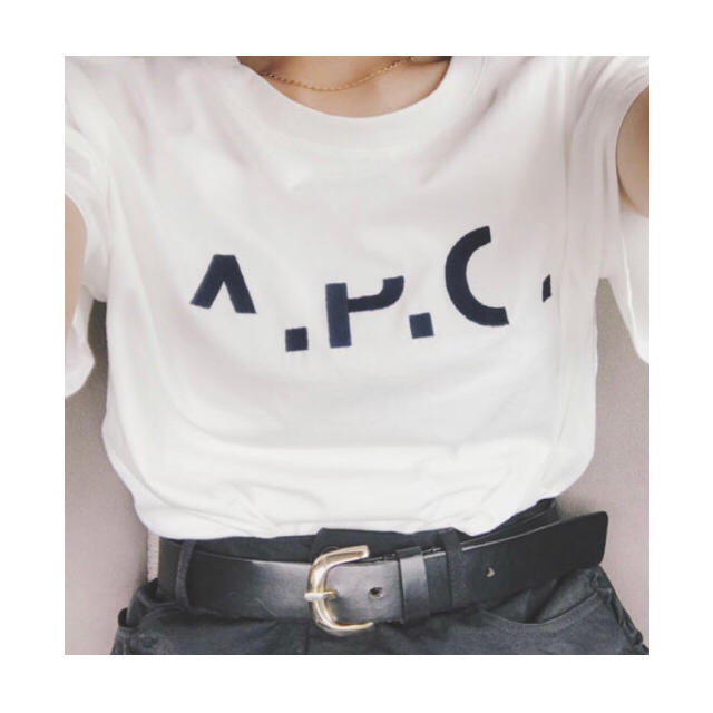 A.P.C(アーペーセー)のapc Tシャツ レディースのトップス(Tシャツ(半袖/袖なし))の商品写真