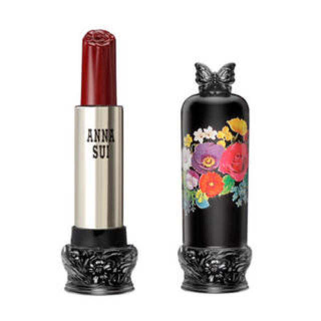 ANNA SUI(アナスイ)のアナスイ リップスティック S 402 プラムカラー ♪ コスメ/美容のベースメイク/化粧品(口紅)の商品写真