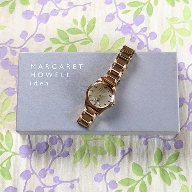 MARGARET HOWELL idea  ㊻　腕時計・稼動品✨