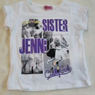 ジェニィ(JENNI)のシスタージェニー 半袖T-shirt サイズ100(Tシャツ/カットソー)