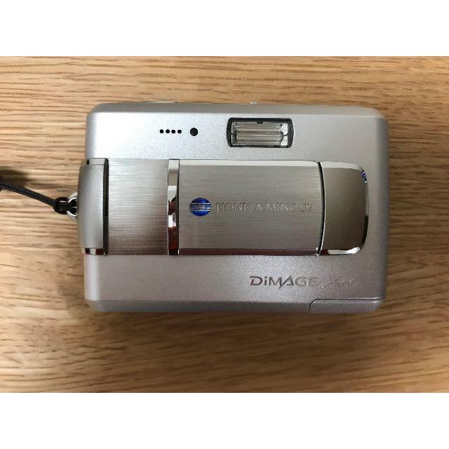 KONICA MINOLTA(コニカミノルタ)のKONICA MINOLTA ディマージュX60 スマホ/家電/カメラのカメラ(コンパクトデジタルカメラ)の商品写真