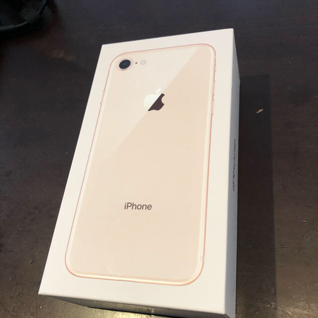 iPhone８　64GB  ゴールド　SIMフリー　値下げ