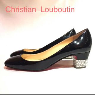 クリスチャンルブタン(Christian Louboutin)の値下げ❤︎Christian Louboutin パンプス ローヒール(ハイヒール/パンプス)