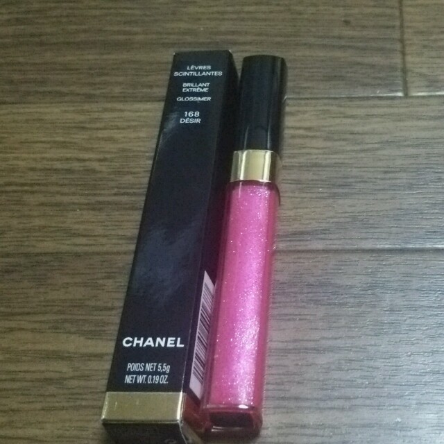 CHANEL(シャネル)の未使用シャネルリップグロス 168 コスメ/美容のベースメイク/化粧品(その他)の商品写真