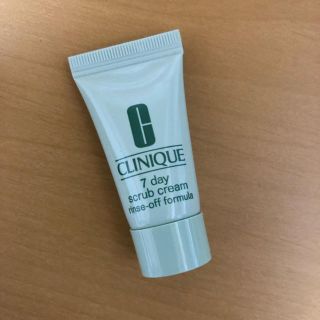 クリニーク(CLINIQUE)のCLINIQUE スクラブ7days(その他)