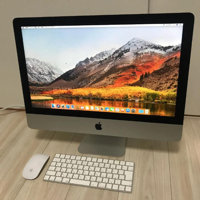 即納！最大半額！ Mac (Apple) - Apple iMac 21.5インチ 2017モデル デスクトップ型PC