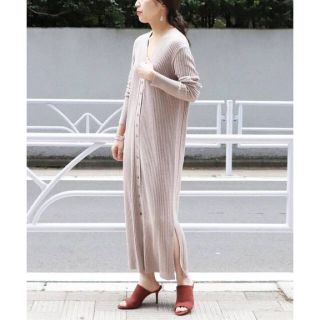 プラージュ(Plage)の2019ss ボタンロングカーディガン(カーディガン)