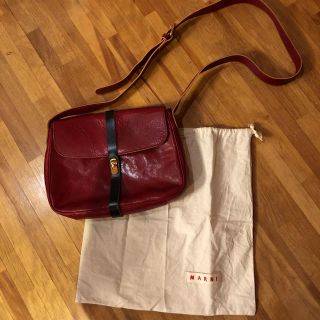 マルニ(Marni)の専用 marni  マルニ 美品 2way レザー クラッチ ショルダー バッグ(ショルダーバッグ)