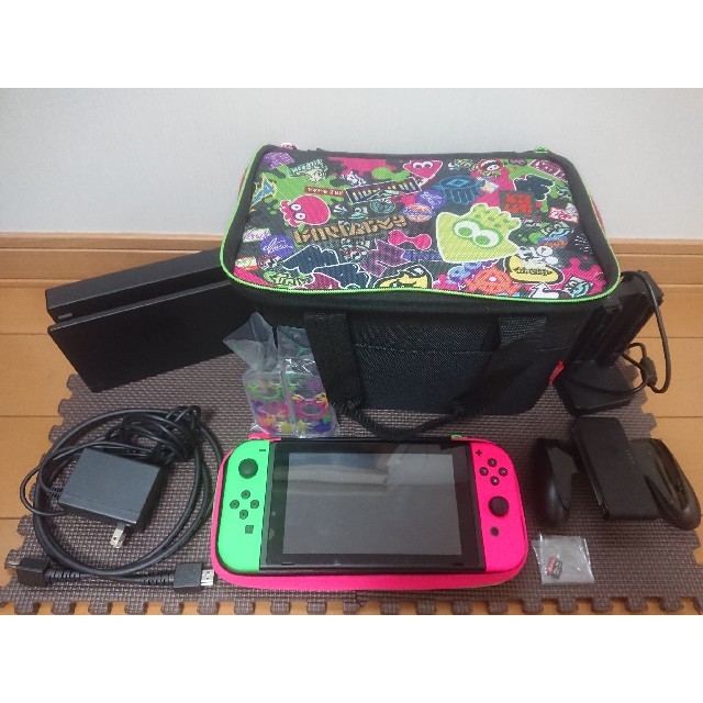 ニンテンドースイッチ 本体 スプラトゥーン セット ※訳あり