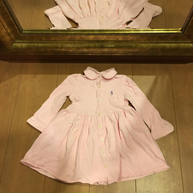 Ralph Lauren(ラルフローレン)の正規品 ラルフローレン  キッズ/ベビー/マタニティのキッズ服女の子用(90cm~)(ワンピース)の商品写真