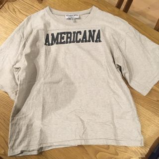 アメリカーナ(AMERICANA)のアメリカーナ ベージュ(Tシャツ(半袖/袖なし))