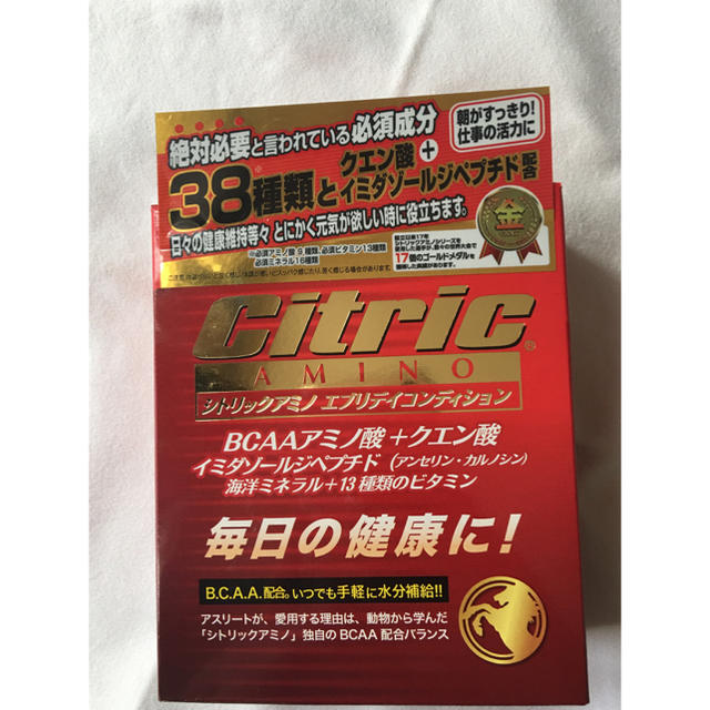 シトリックアミノエブリデイコンディション10箱 食品/飲料/酒の健康食品(アミノ酸)の商品写真