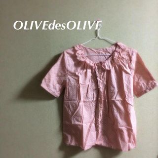 オリーブデオリーブ(OLIVEdesOLIVE)のOLIVEdesOLIVEのブラウス(シャツ/ブラウス(半袖/袖なし))