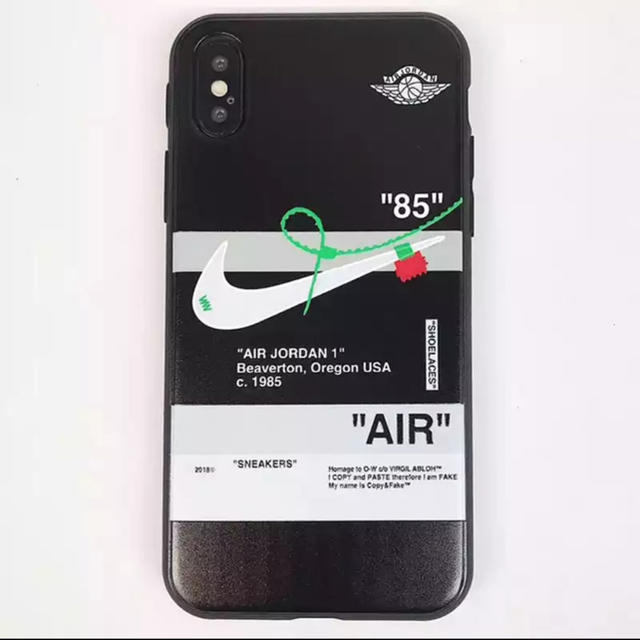 Nike iPhoneケース AIR ジョーダン ブランド シリコンの通販 by リツshop 海外｜ラクマ