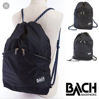 カスタネ(Kastane)の送料込み【BACH】ナップサック(リュック/バックパック)