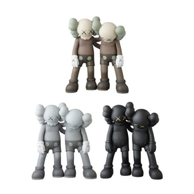 KAWS ALONG THE WAY BROWN GREY BLACK - その他