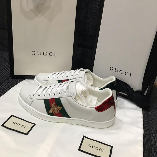 GUCCI スニーカー ハチ 安価 www.toyotec.com