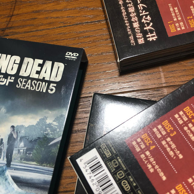 ウォーキング・デッド コンパクト DVD-BOX シーズン1-6