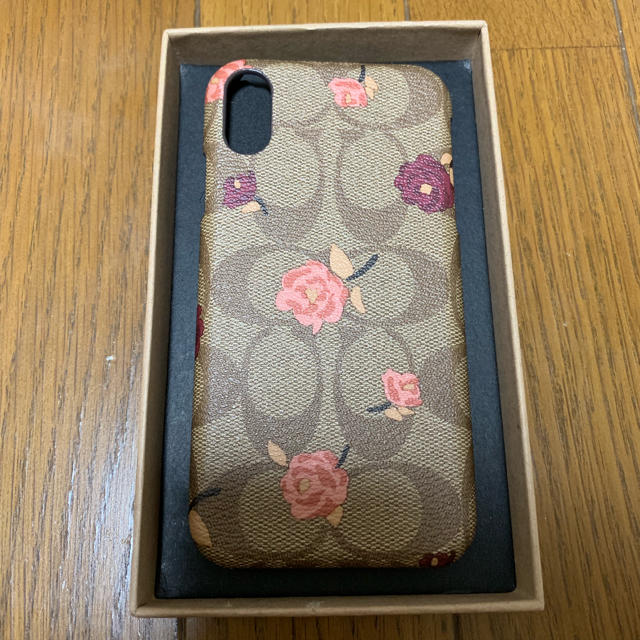 coach  iPhoneXRケース