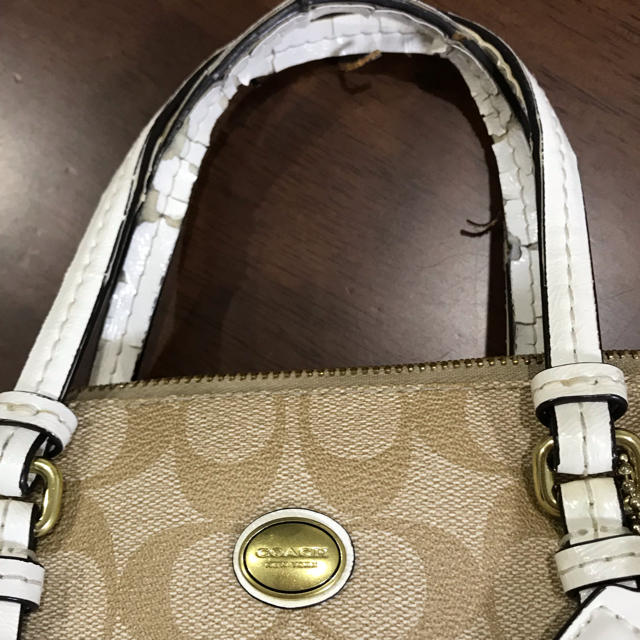 COACH(コーチ)のコーチ coach ハンドバッグ レディースのバッグ(ハンドバッグ)の商品写真