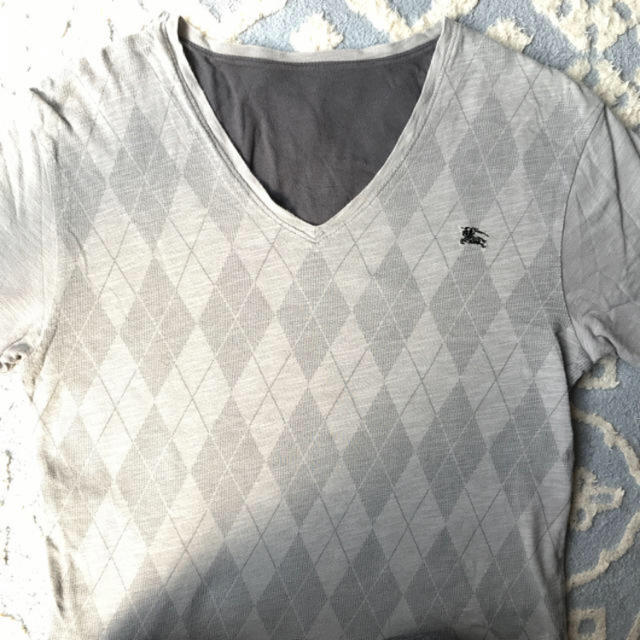 BURBERRY BLACK LABEL(バーバリーブラックレーベル)のバーバリー ブラックレーベル メンズのトップス(Tシャツ/カットソー(半袖/袖なし))の商品写真