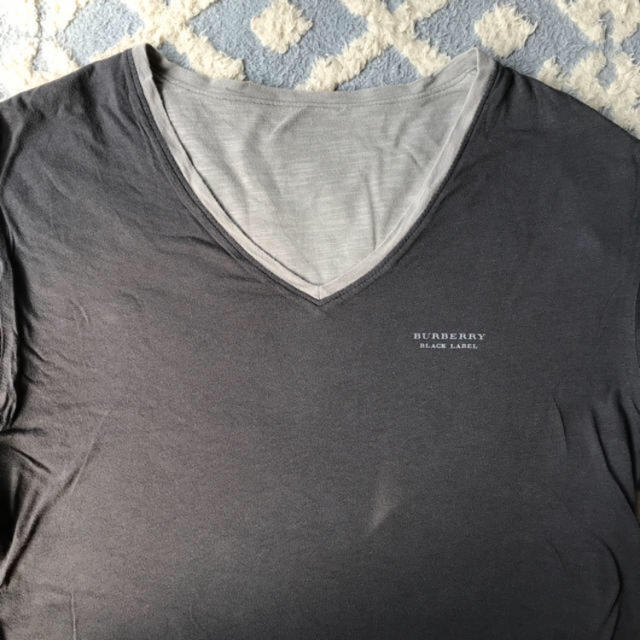 BURBERRY BLACK LABEL(バーバリーブラックレーベル)のバーバリー ブラックレーベル メンズのトップス(Tシャツ/カットソー(半袖/袖なし))の商品写真