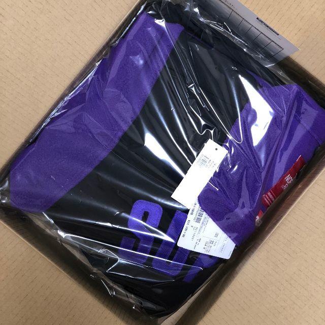 Supreme - 紫色 Mサイズ Supreme Arc Logo Fleece Jacket