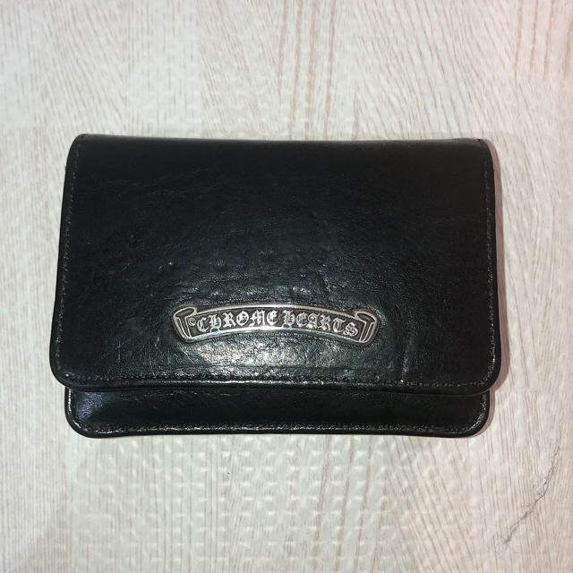 ☆本物☆【正規店購入】 クロムハーツ CHROME HEARTS カードケース
