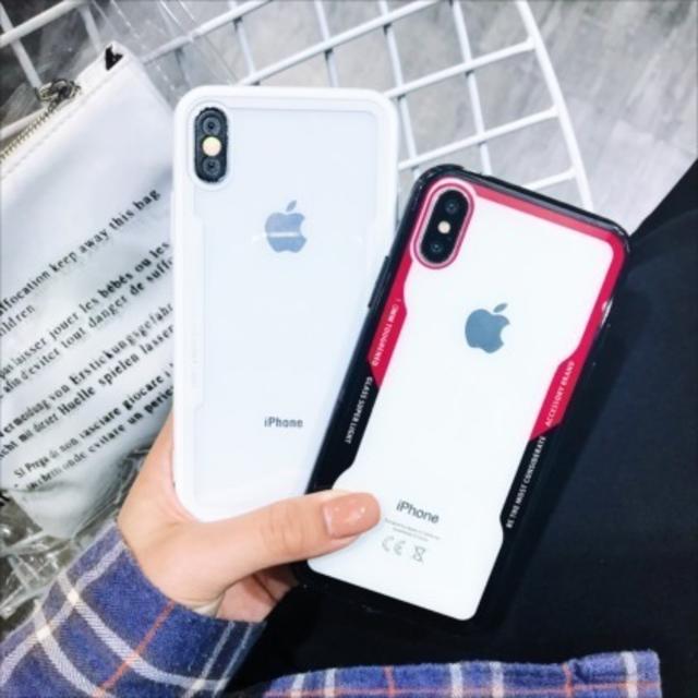 エルメス iPhone8 カバー 三つ折 | クリアスマホ ケース  iPhone ca140154の通販 by Kee shop｜ラクマ