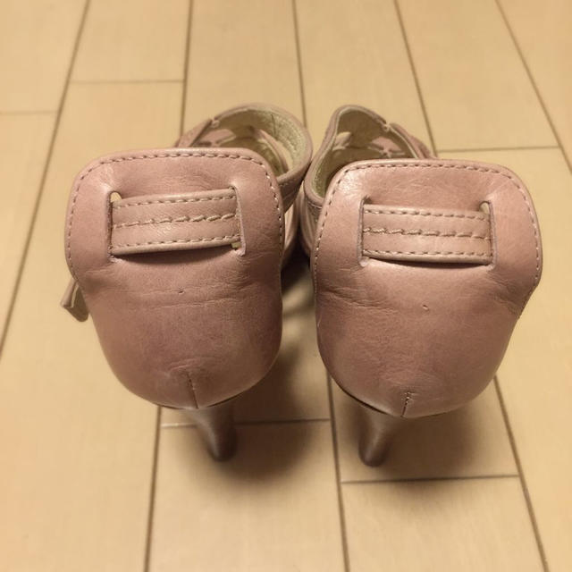 DIANA(ダイアナ)のスモーキーピンク サンダル レディースの靴/シューズ(サンダル)の商品写真