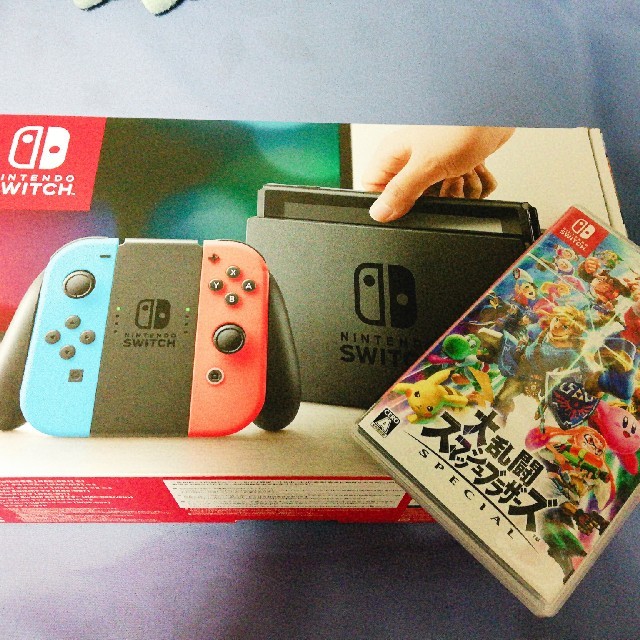 ニンテンドー スイッチ スマブラセット