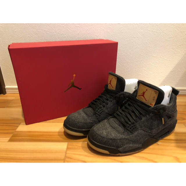 AIR JORDAN 4 RETRO Levi's NRG AJ4 31cm