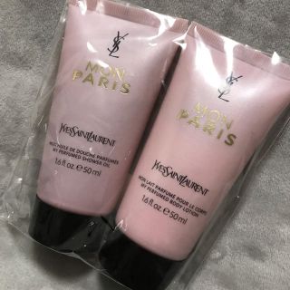 イヴサンローランボーテ(Yves Saint Laurent Beaute)のモンパリ ボディーローション シャワーオイル セット(ボディローション/ミルク)